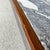 Mid-Century Modern Coffee Table in Metal, Walnut and Arabescato Marble, Italy, 1970 For Sale - Image 15 of 18