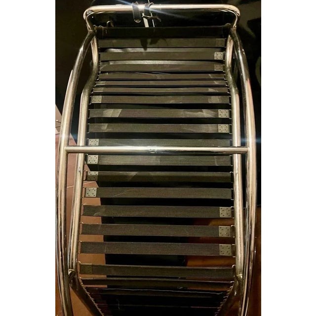 LC4 Chaise Longue by Le Corbusier for Cassina, 1988 For Sale - Image 6 of 8