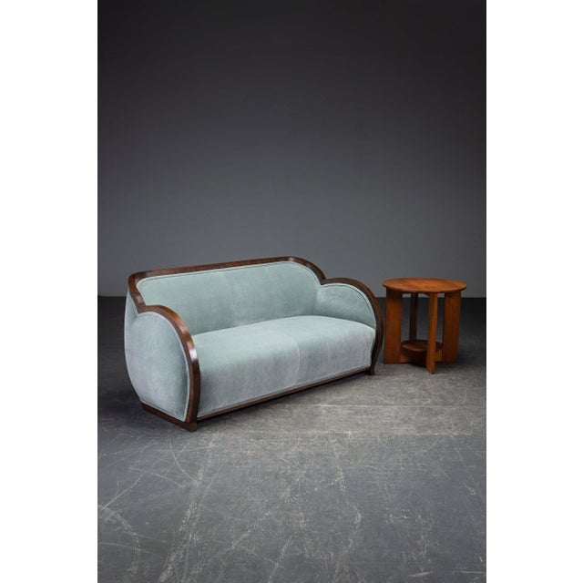 Vintage Art Deco Sofa, 1940s For Sale - Image 13 of 15