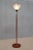 Vintage Swedish Floor Lamp in Mahogany by Carl Fagerlund for Orrefors, 1950s For Sale - Image 10 of 15