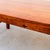 Brown Large 1960s Danish Modern Studio Crafted Teak Coffee Table With Hidden Drink Trays For Sale - Image 8 of 16