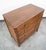 Mid Century Danish Modern Highboy Dresser Walnut 4 Drawer MCM Vintage Karges 60s For Sale - Image 10 of 12