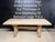 Vintage Farmhouse Dining Table in Bleached Oak, 1920 For Sale - Image 16 of 17