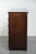 Large Antique English Chest of Drawers/Commode from the Early 19th Century with 5 Drawers and Details For Sale - Image 6 of 13