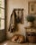 French Faux Bamboo Coat / Hat Rack For Sale - Image 4 of 5