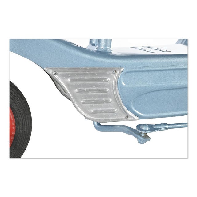 Blue French Tricycle from Pierre Guy, 1950s For Sale - Image 8 of 10