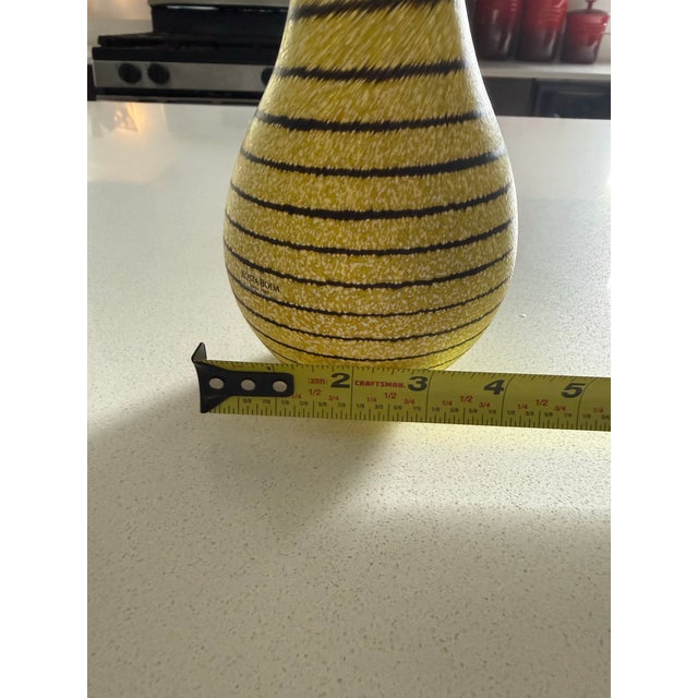 Vintage Kosta Boda art glass vase from the Don Juan series designed by Ulrica Hydman-Vallien. Features a whimsical...