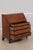 Wood Antique Bench Made Inlaid Walnut Slant Front Desk For Sale - Image 7 of 16