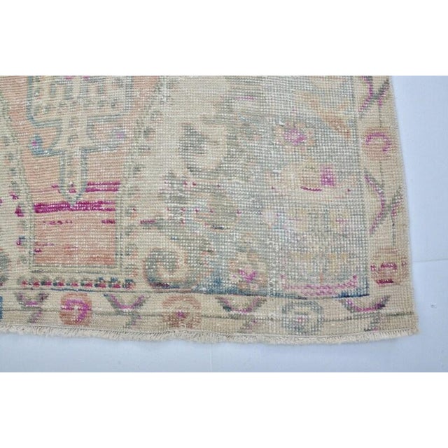 Anatolian Vintage Madallion Carpet For Sale - Image 9 of 10