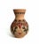 Traditional Vintage Bonis Rhodes Greece Signed Handcrafted Pottery Vase For Sale - Image 3 of 6