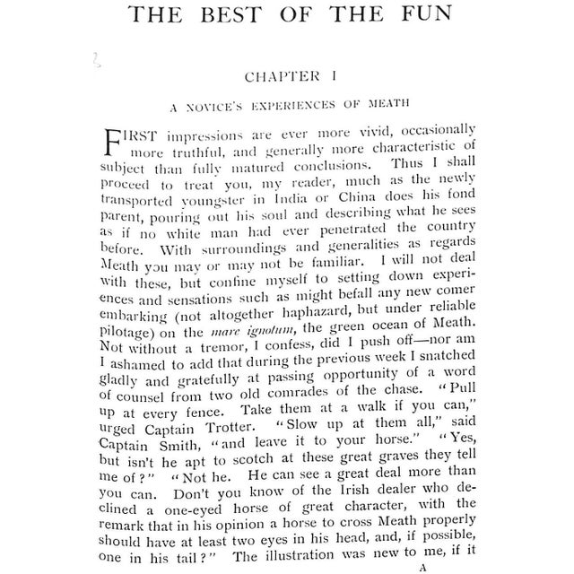 "The Best of the Fun 1891-1897" 1903 Pennell-Elmhirst, Captain E. For Sale - Image 4 of 10