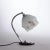 Art Deco Swan Neck Desk Reading Lamp with Original Geometric Shade, 1930s For Sale - Image 10 of 10