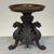 Pair of Renaissance Revival Bronze Rose Bowl ~ Pillar Candle Stands For Sale - Image 12 of 18