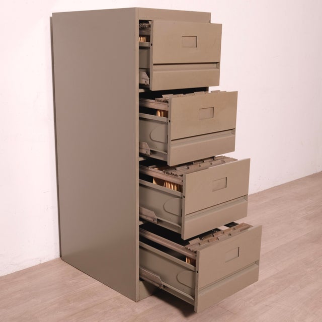 Filing Cabinet from Olivetti Synthesis, 1970s-1980s For Sale - Image 15 of 18