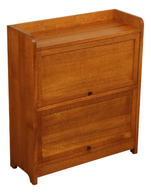Stickley Mission Collection Oak Barrister Bookcase