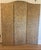 Traditional Vintage Fortuny 'Carnavalet' Three Panel Double Sided Screen / Double Sided Room Divider For Sale - Image 3 of 18