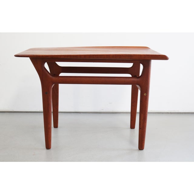 Vintage Teak Side Table from Jason Møbler, 1960s For Sale - Image 10 of 10