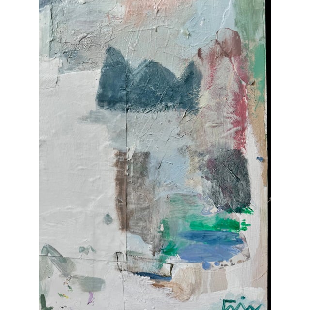 2020s "Nantucket Musings" Original Painting For Sale - Image 5 of 7