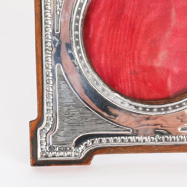Antique Sterling Silver Photo Frames, 1890s, Set of 2 For Sale - Image 15 of 18