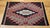 Vintage Native American Navajo Rug, Handwoven Wool, Medallion Pattern, 2x4 For Sale - Image 12 of 12