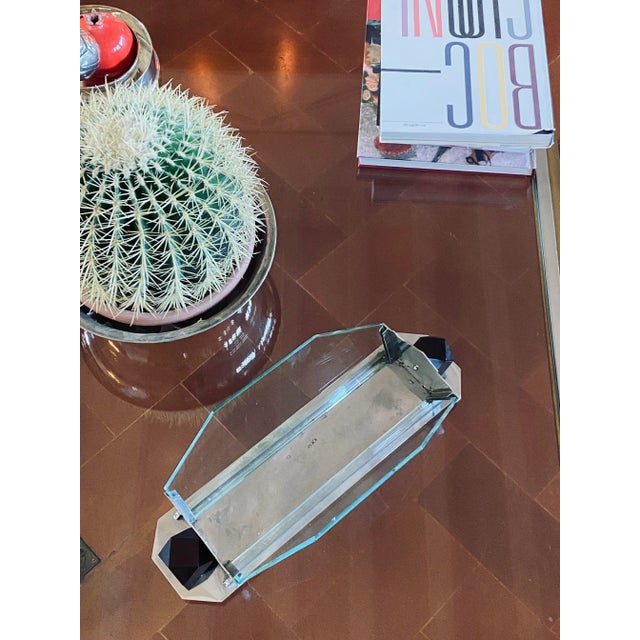 Art Deco Cubist Centerpiece, France 1930s For Sale - Image 11 of 13