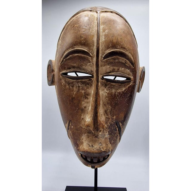 Idoma Masks, 1950s, Set of 2 For Sale - Image 6 of 14