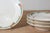 Late 19th Century French Late 19th Century Sarreguemines Asparagus Plates with Shell Shaped Hole For Sale - Image 5 of 5