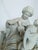 Figurative Meissen European Bisque Porcelain Figural Group With Crossed Swords Mark For Sale - Image 3 of 5