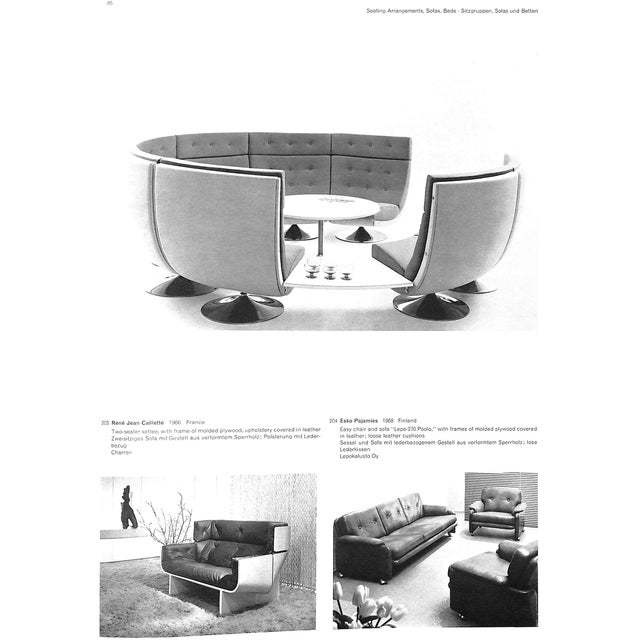 White "New Furniture 9 Neue Mobel" 1969 Kaspar, Elke [Text] For Sale - Image 8 of 11