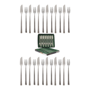 Midcentury Viners Studio Fish Set