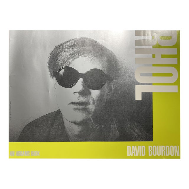 Andy Warhol, David Bourbon, 1989, Poster For Sale