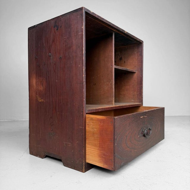 Japanese Open Ko-Dansu Display Cabinet, 1900s For Sale - Image 4 of 10