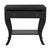 Noir Weldon Side Table, Pale For Sale - Image 4 of 5