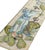 Glass Mid-20th Century Chinoiserie Verre Églomisé Reverse Painted Glass Push Plates - A Pair For Sale - Image 7 of 8