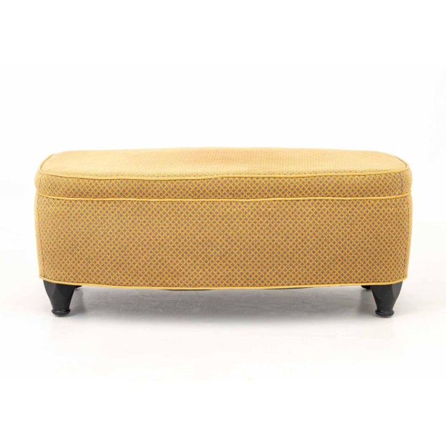 Christian Liaigre Style Upholstered Bench For Sale In New York - Image 6 of 6