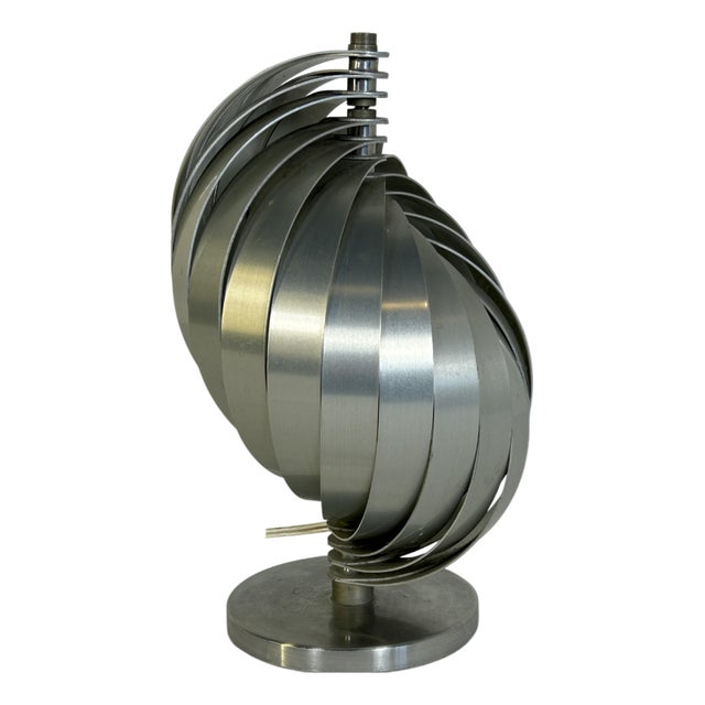 Vintage Moon Table Lamp, 1970s For Sale