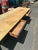 Black Dining Table in Fir Wood, 1960s For Sale - Image 8 of 11