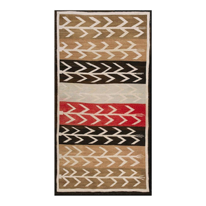 Early 20th Century Navajo Pictorial rug with Corn Design 4'6'' x 8'8''