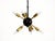 Not Yet Made - Made To Order Sputnik Light with 30 Clear Glass Prisms from Justfurnituress SRL For Sale - Image 5 of 10