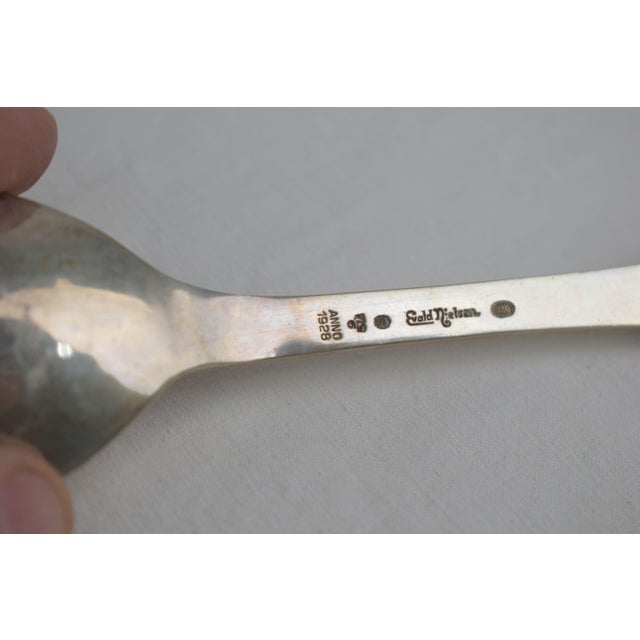 Cutlery Set, Denmark, 1920, Set of 7 For Sale - Image 3 of 18