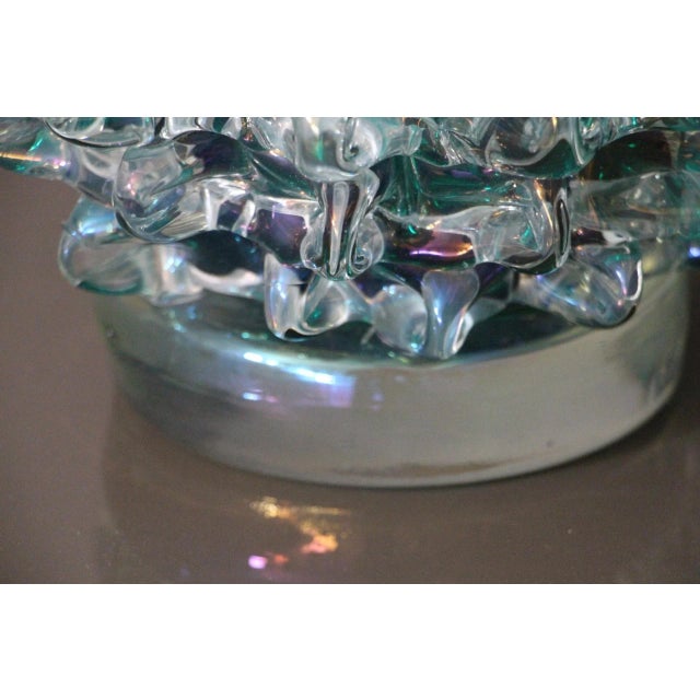 Murano Glass Vase by Cenedese, 1980s For Sale - Image 9 of 18