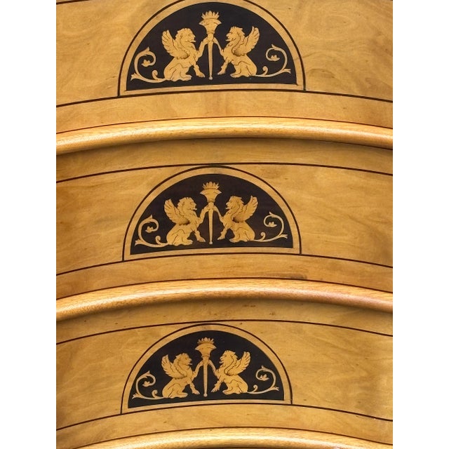 Vintage Chest of Drawers in Wood, 1960s For Sale - Image 4 of 7