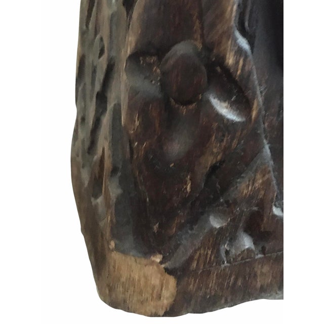 Coffee 1990s Elephant Sculpture For Sale - Image 8 of 10