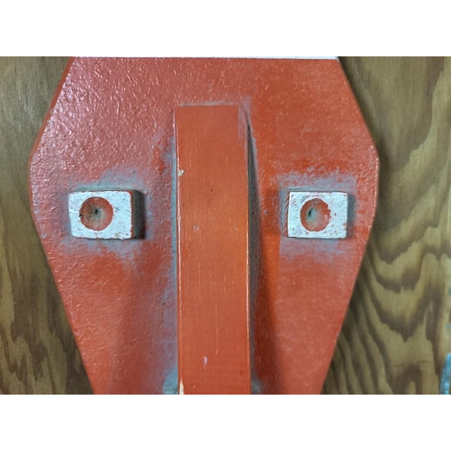 1980s 1980s George Marinko Face Sculpture For Sale - Image 5 of 13