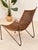 Mid 20th Century Styled After Frederic Weinberg Chair For Sale - Image 4 of 12