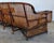 Wood Vintage Stick Rattan Sofa After Bielecky Brothers For Sale - Image 7 of 12