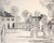 1930s Bowling on the Green (From the Bicentennial Pageant of George Washington) by Childe Hassam For Sale - Image 5 of 8