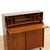 Mid-Century Modern 1960s Mid Century Secretary Desk For Sale - Image 3 of 10