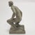 Vintage Terracotta Sculpture Ball Thrower by Róza Pató, 1980s For Sale - Image 3 of 12