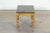 Brown 19th Century English Faux Bamboo, Marble & Painted Beech Coffee Table, 1850s For Sale - Image 8 of 17